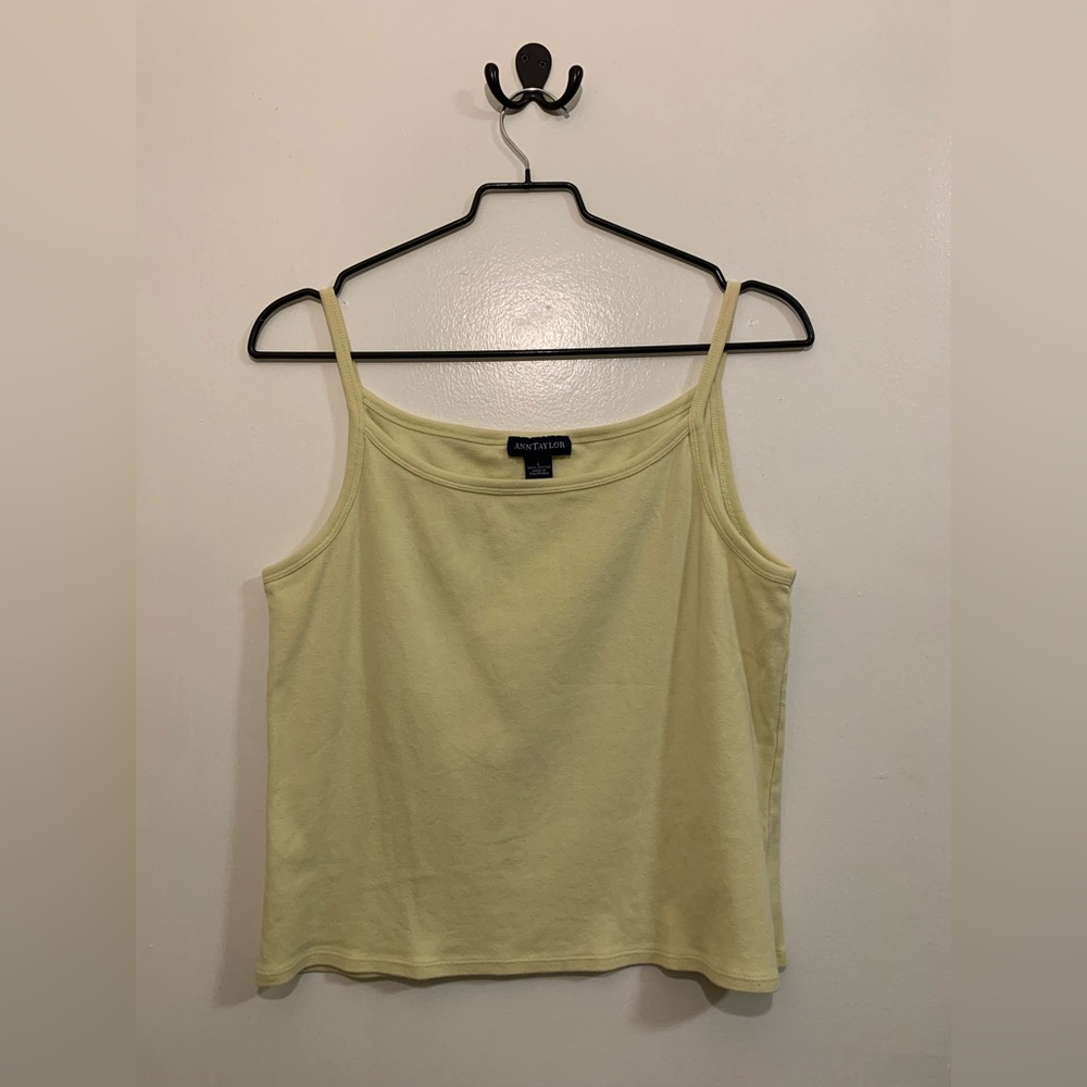 Ann Taylor Cropped Tank Top